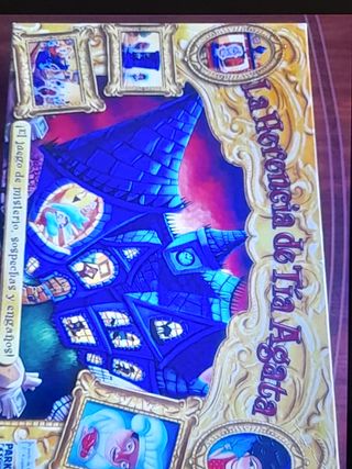 Juego La Herencia de Tia Agata