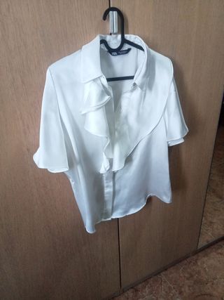 Blusa mujer Zara Talla M