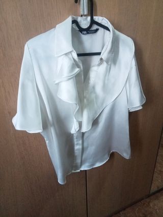 Blusa mujer Zara Talla M