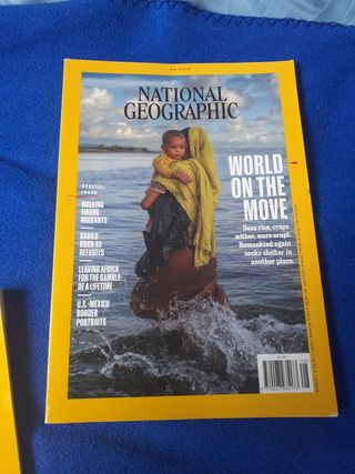 Revistas National Geographic en inglés 