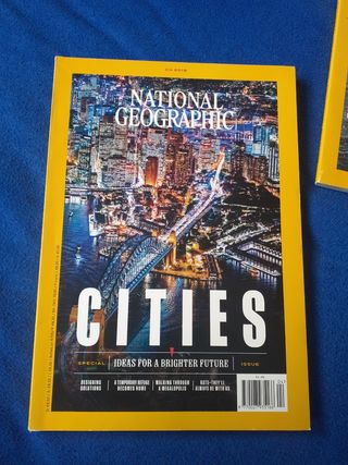 Revistas National Geographic en inglés 