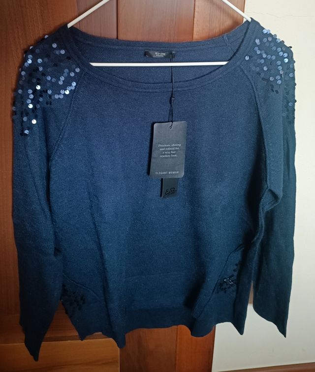 Maglioncino con paillettes 