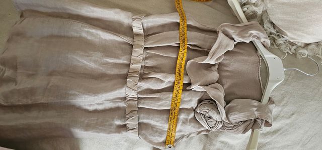 Top romántico rosa palo