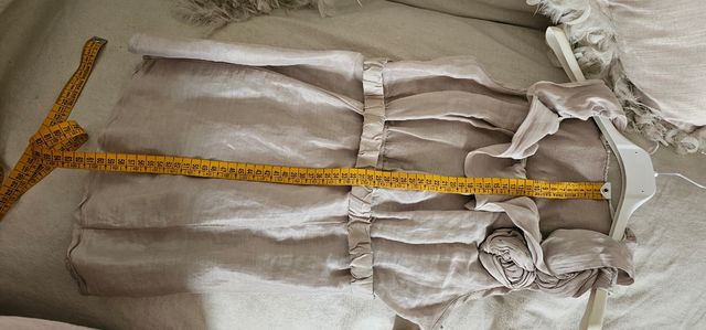 Top romántico rosa palo