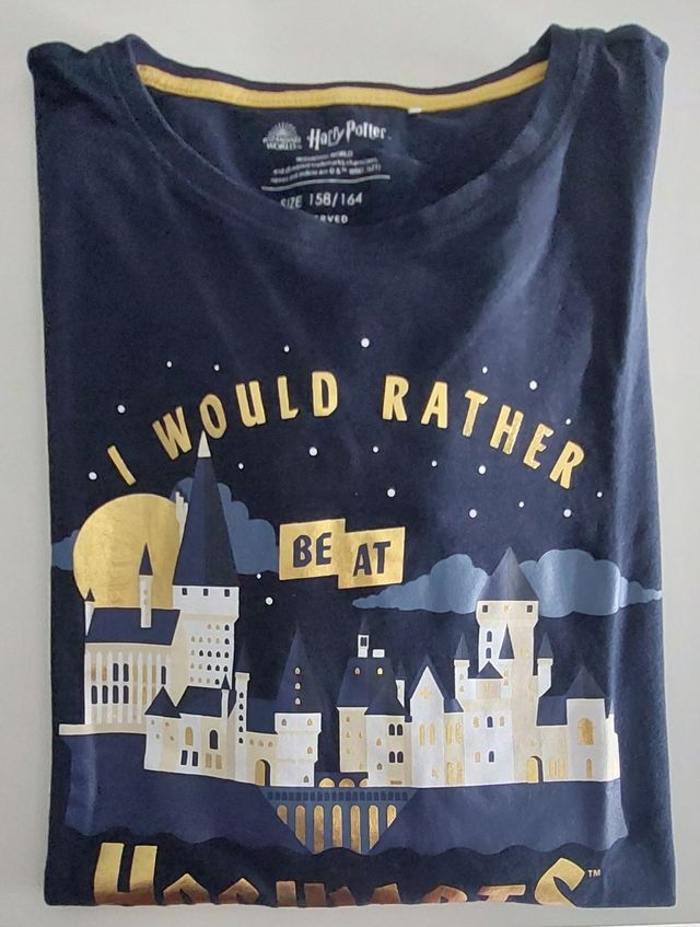 A ESTRENAR CAMISETA HARRY POTTER