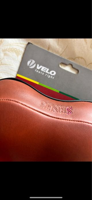 Sillin bicicleta Velo Senso nuevo a estrenar