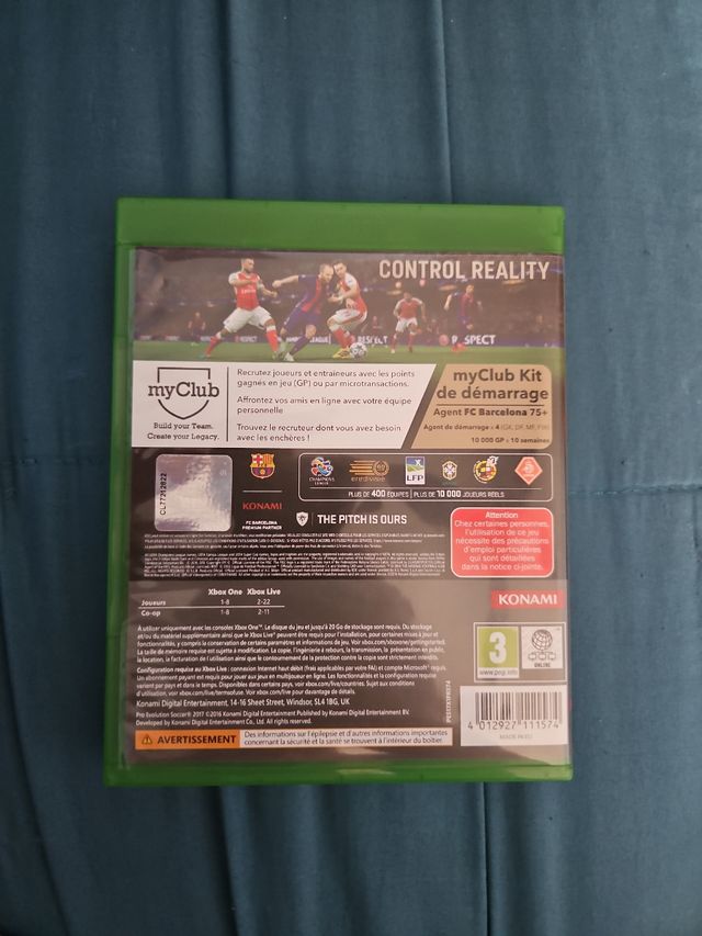 PRO EVOLUTION SOCCER (PES) 2017