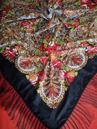 Mantón tradicional 