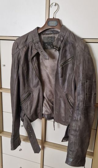 Cazadora cuero