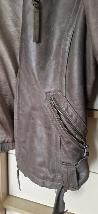 Cazadora cuero