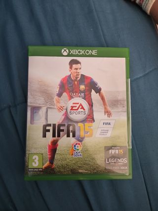 juego FIFA 15 XBOX ONE
