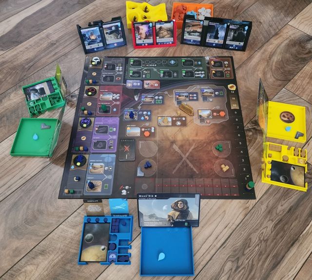 Dune Imperium Uprising: Deluxe