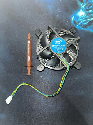 Intel Corr i3 9100 + Cooler box