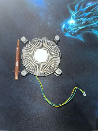 Intel Corr i3 9100 + Cooler box