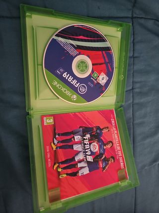 Juego Xbox One FIFA 19 