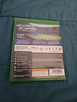 Juego Xbox One FIFA 19 