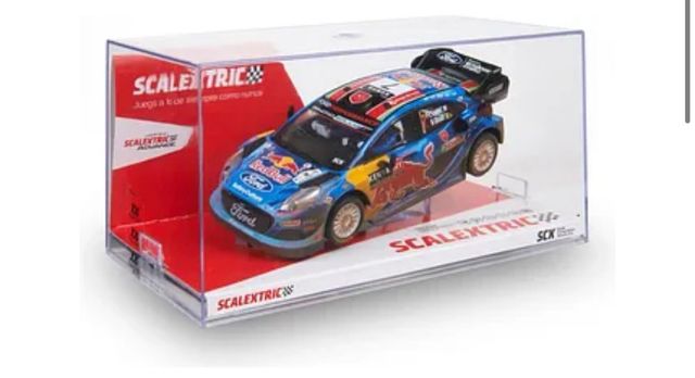 Scx scalextric Ford puma Kenia mud effect