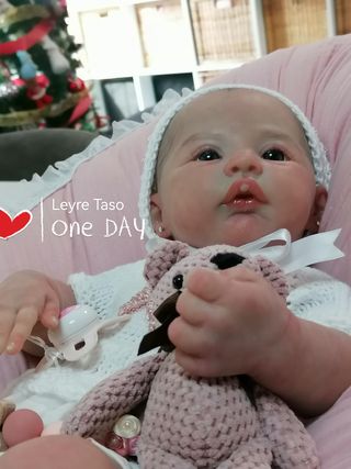 Preciosa bebé reborn disponible