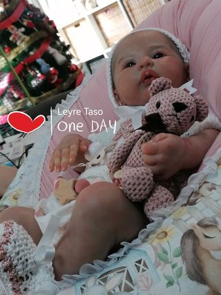 Preciosa bebé reborn disponible