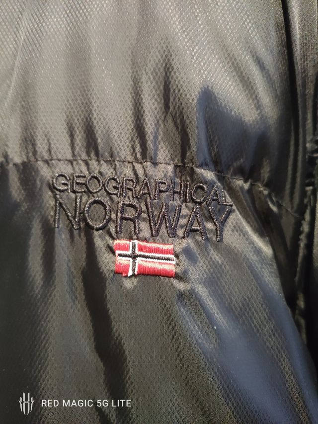 Parka Chaqueta geographical  norway