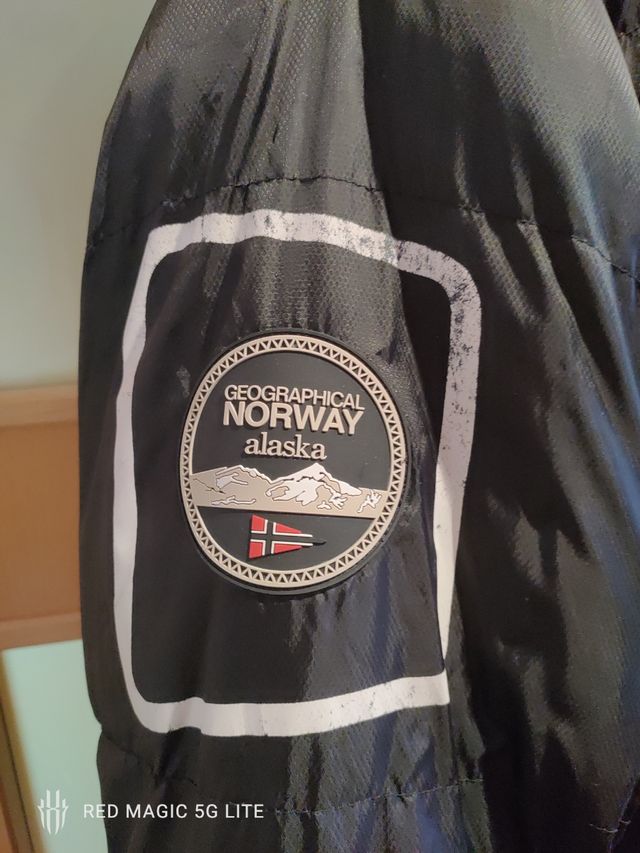 Parka Chaqueta geographical  norway