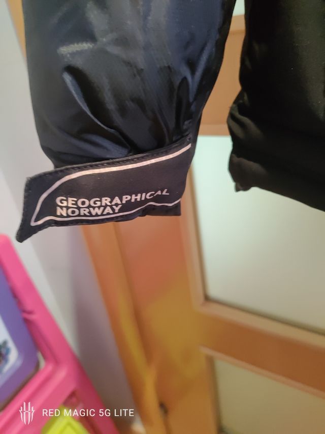 Parka Chaqueta geographical  norway