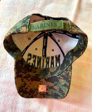 Gorra original MARINE CORPS