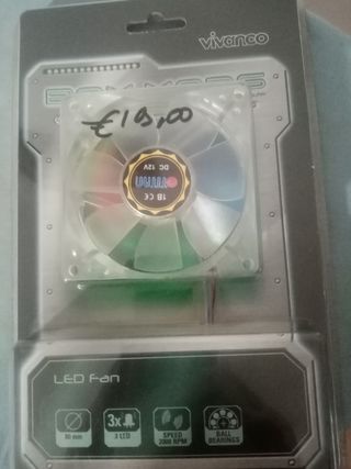 Ventola per pc rgb
