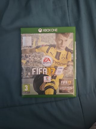 Juego Xbox One FIFA 17 EA SPORTS