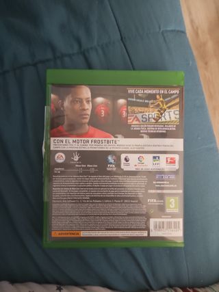 Juego Xbox One FIFA 17 EA SPORTS