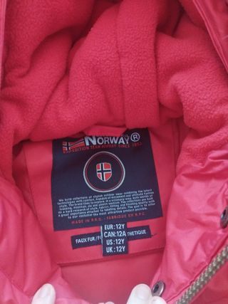 Chaqueta NORWAY