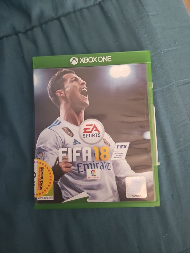 Juego Xbox One FIFA 18 Ea Sports