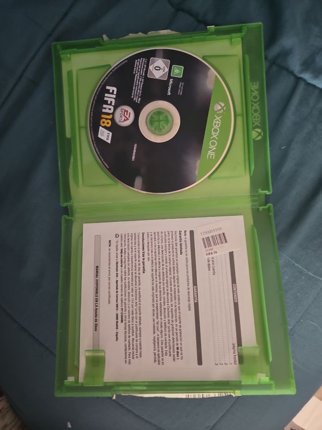 Juego Xbox One FIFA 18 Ea Sports
