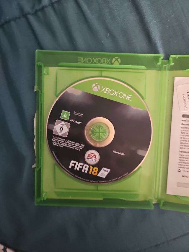 Juego Xbox One FIFA 18 Ea Sports