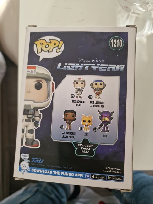 Funko pop Buzz Lightyear