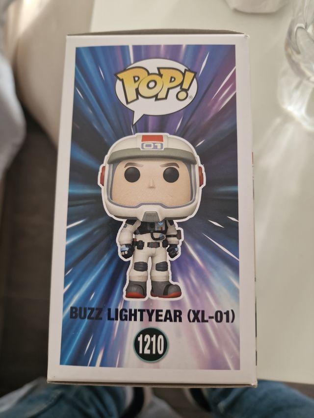 Funko pop Buzz Lightyear