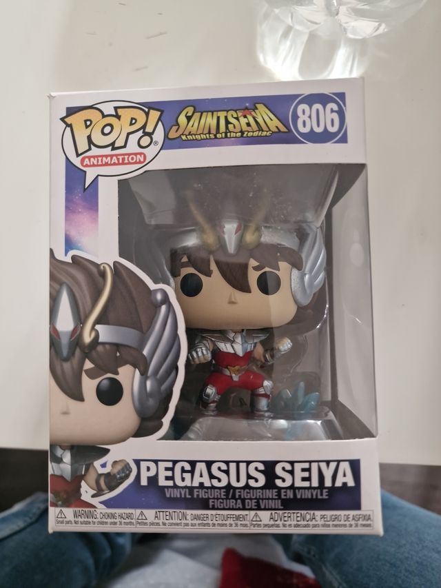 Funko pop Caballeros del zodiaco