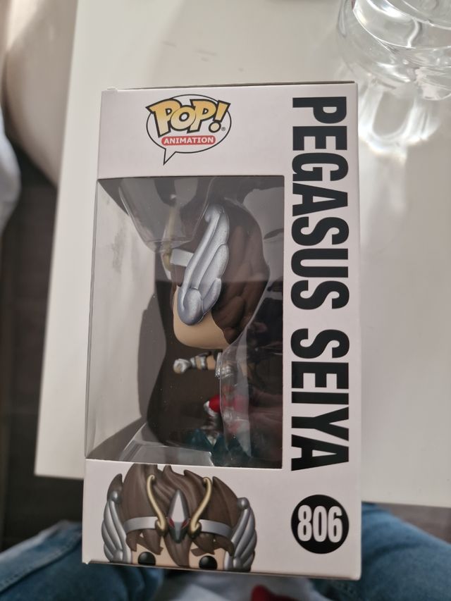 Funko pop Caballeros del zodiaco