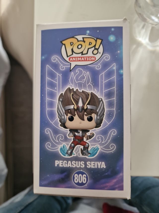 Funko pop Caballeros del zodiaco