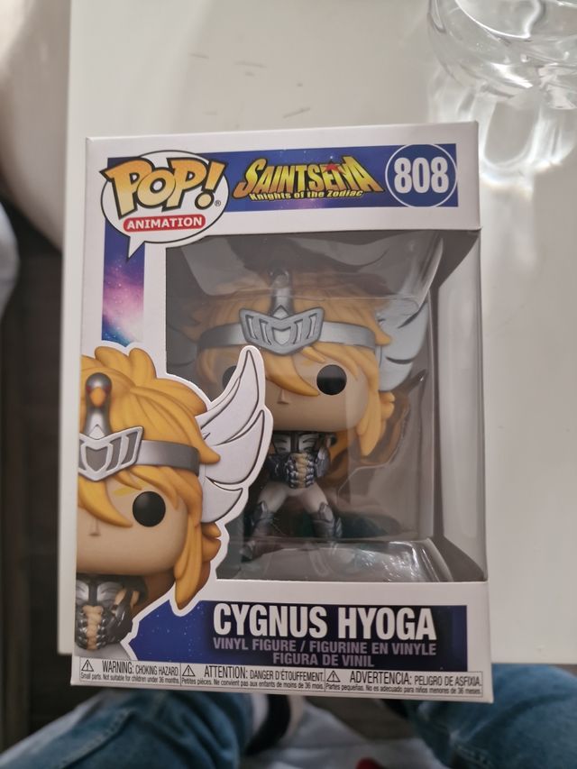 Funko pop Caballeros del zodiaco