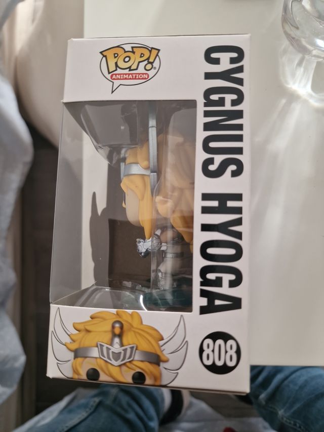 Funko pop Caballeros del zodiaco