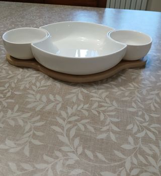 Antipastiera clown "Brandani "