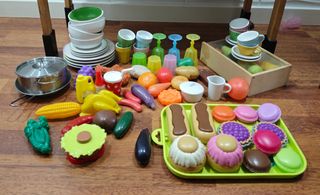 Complementos para cocina de juguete