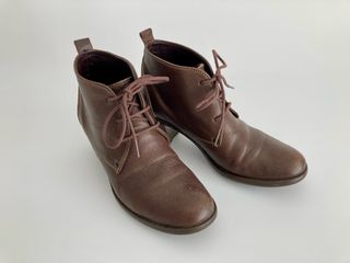 Botines CAMPER cuero marrón. Talla 39 mujer