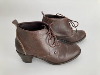 Botines CAMPER cuero marrón. Talla 39 mujer