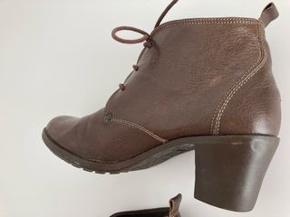 Botines CAMPER cuero marrón. Talla 39 mujer