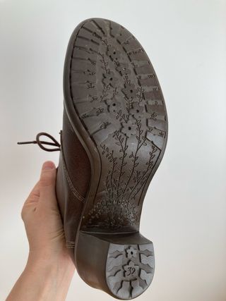 Botines CAMPER cuero marrón. Talla 39 mujer