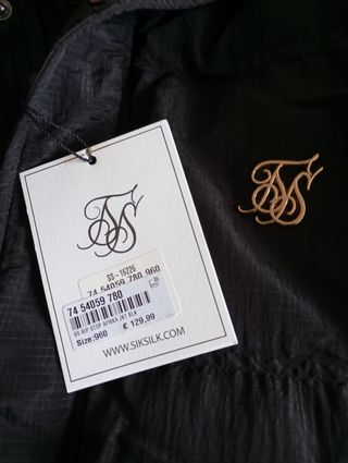 Abrigo plumas invierno Sik Silk