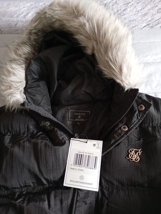 Abrigo plumas invierno Sik Silk