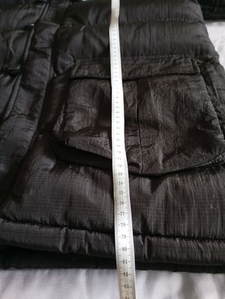 Abrigo plumas invierno Sik Silk